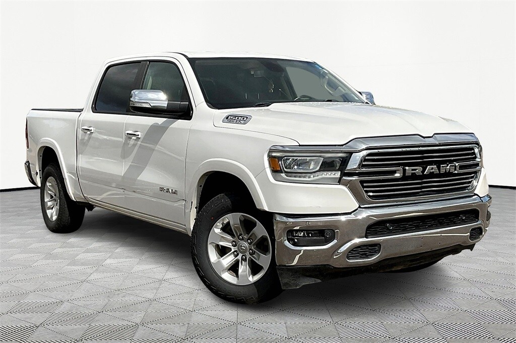 Used 2020 Ram 1500 Laramie Truck Crew Cab