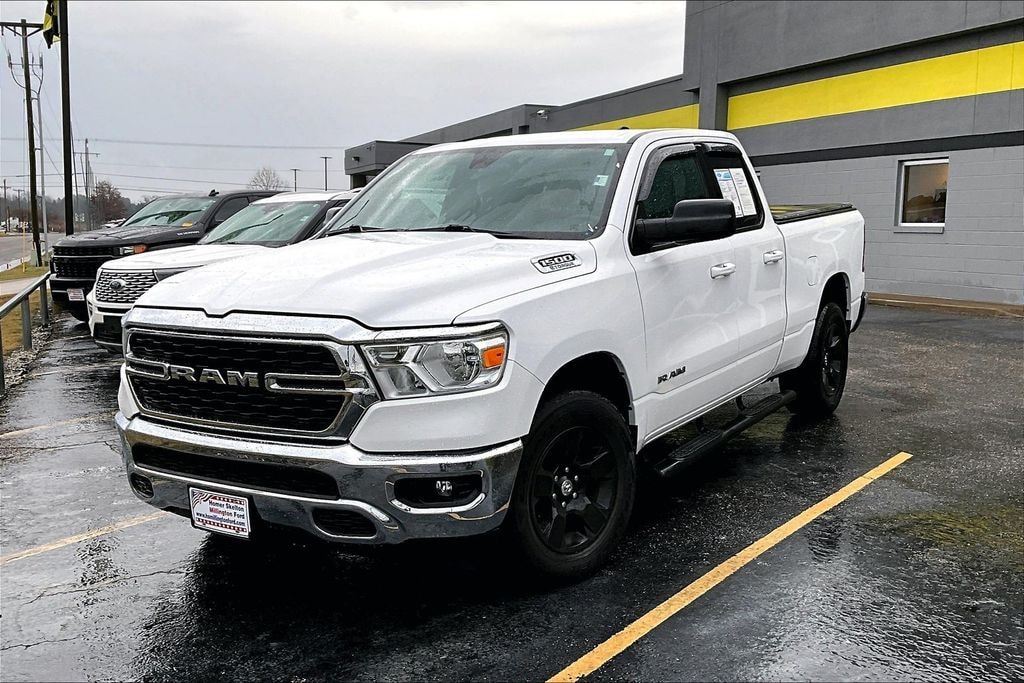 Used 2022 Ram 1500 Big Horn/Lone Star Truck Quad Cab