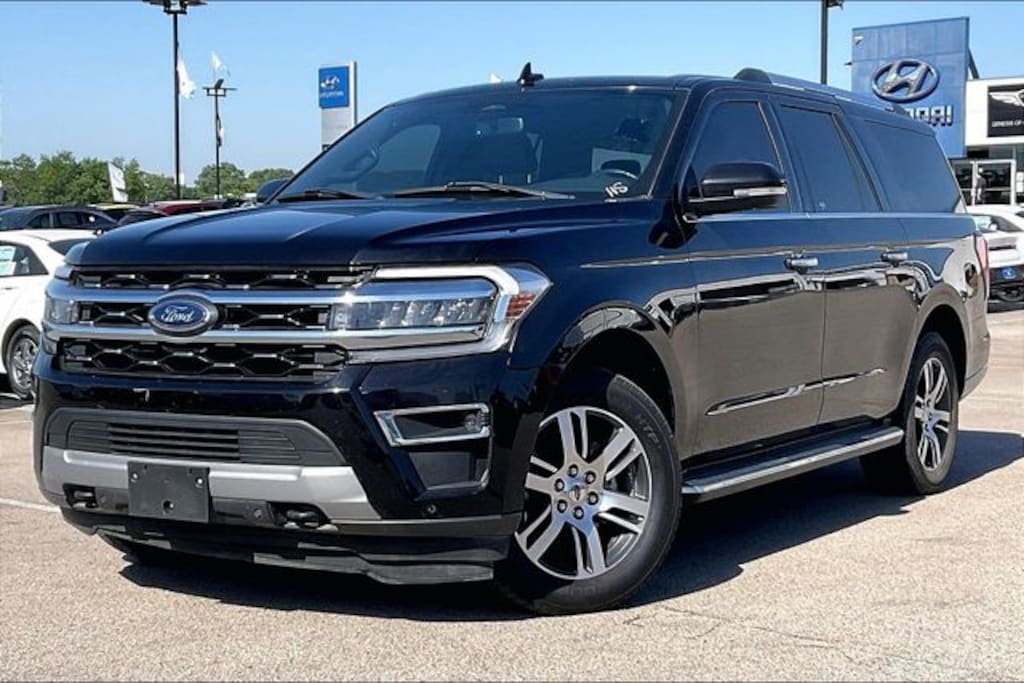 Used 2022 Ford Expedition Max Limited SUV