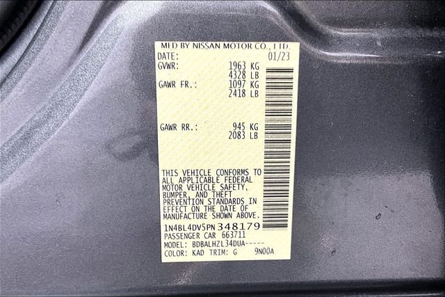 2023 Nissan Altima SV - Photo 31