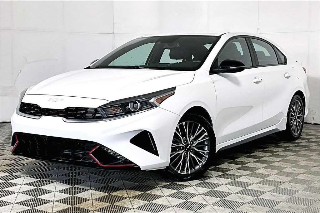 Used 2022 Kia Forte GT-Line Sedan
