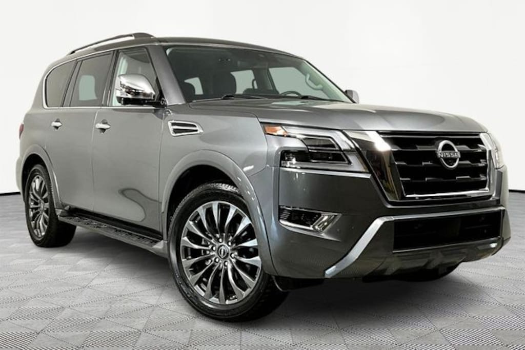 Used 2024 Nissan Armada Platinum SUV