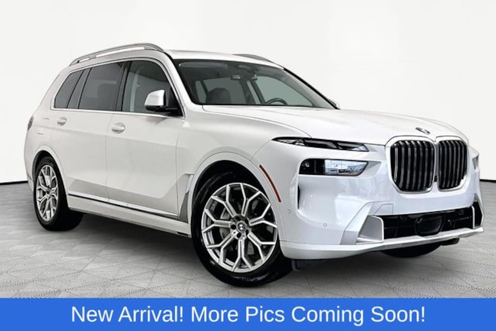 Used 2023 BMW X7 xDrive40i SUV
