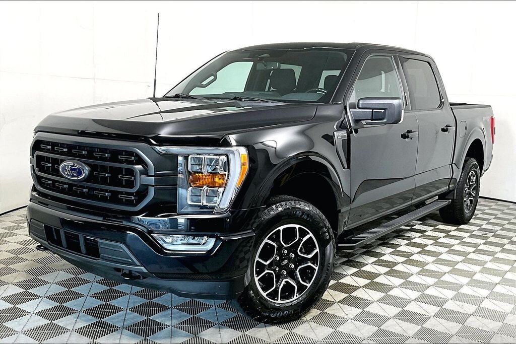 Used 2023 Ford F-150 Truck SuperCrew Cab