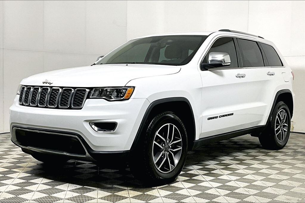 Used 2019 Jeep Grand Cherokee Limited SUV
