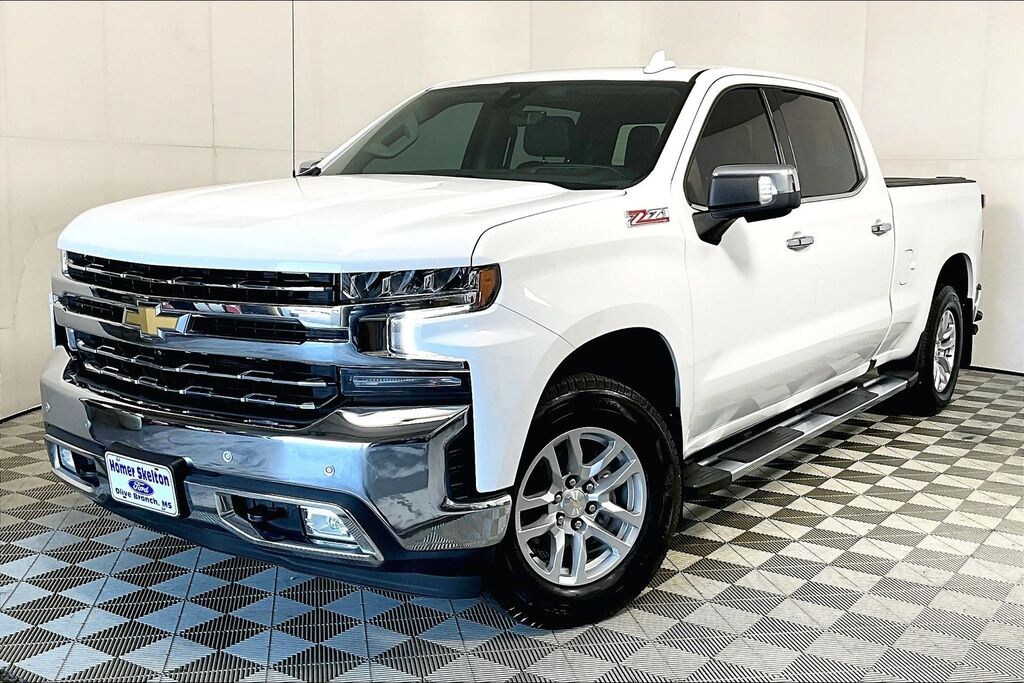 Used 2021 Chevrolet Silverado 1500 LTZ Truck Crew Cab