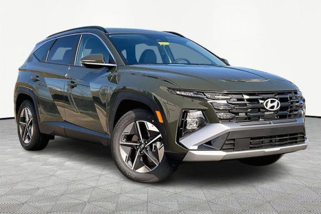 New 2026 Hyundai Tucson SEL Premium FWD SUV