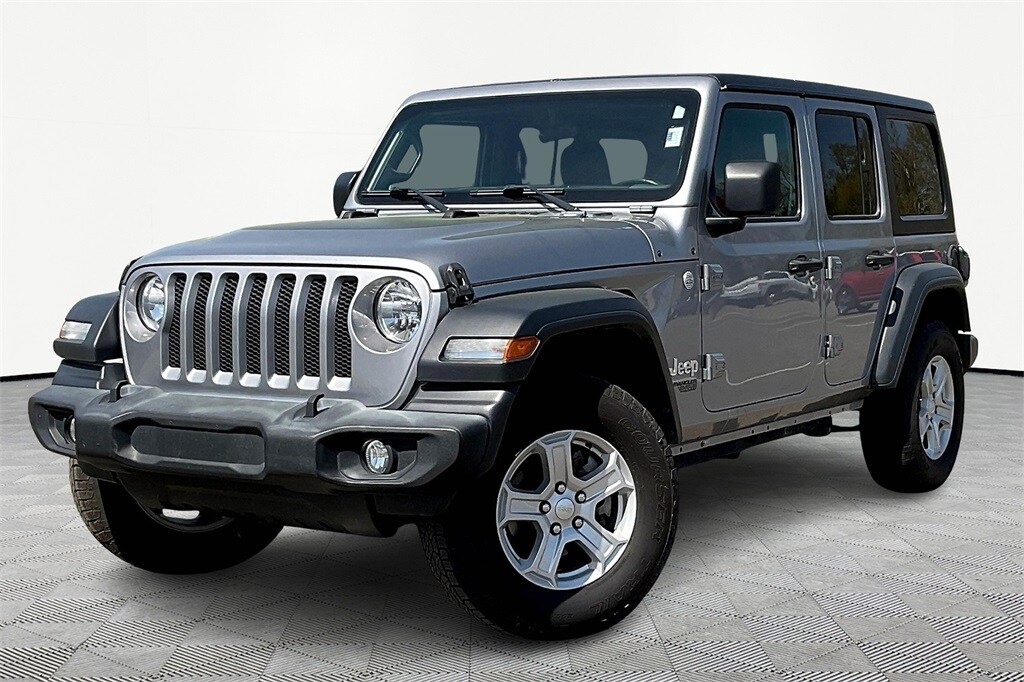 Used 2020 Jeep Wrangler Unlimited Sport SUV