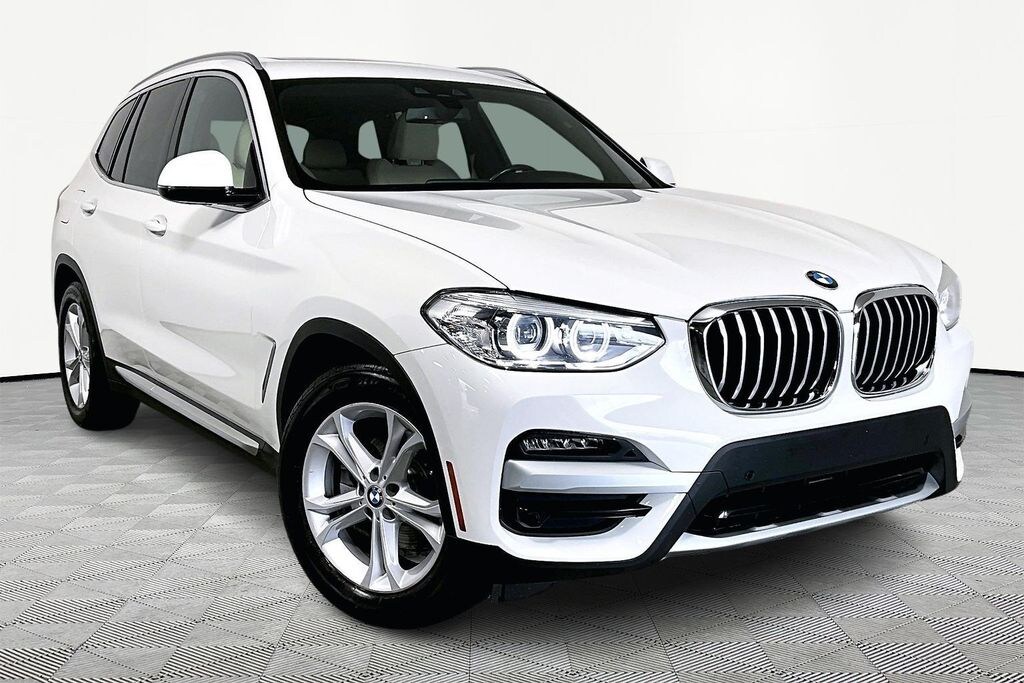 Used 2021 BMW X3 sDrive30i SUV