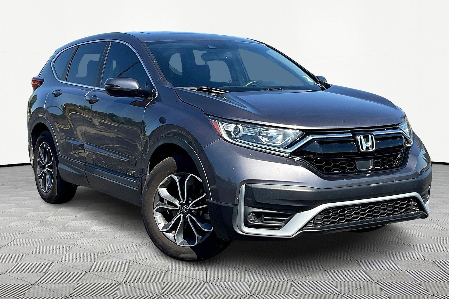 2021 Honda CR-V EX-L's photo