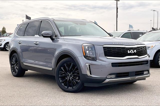 2022 Kia Telluride SX's photo