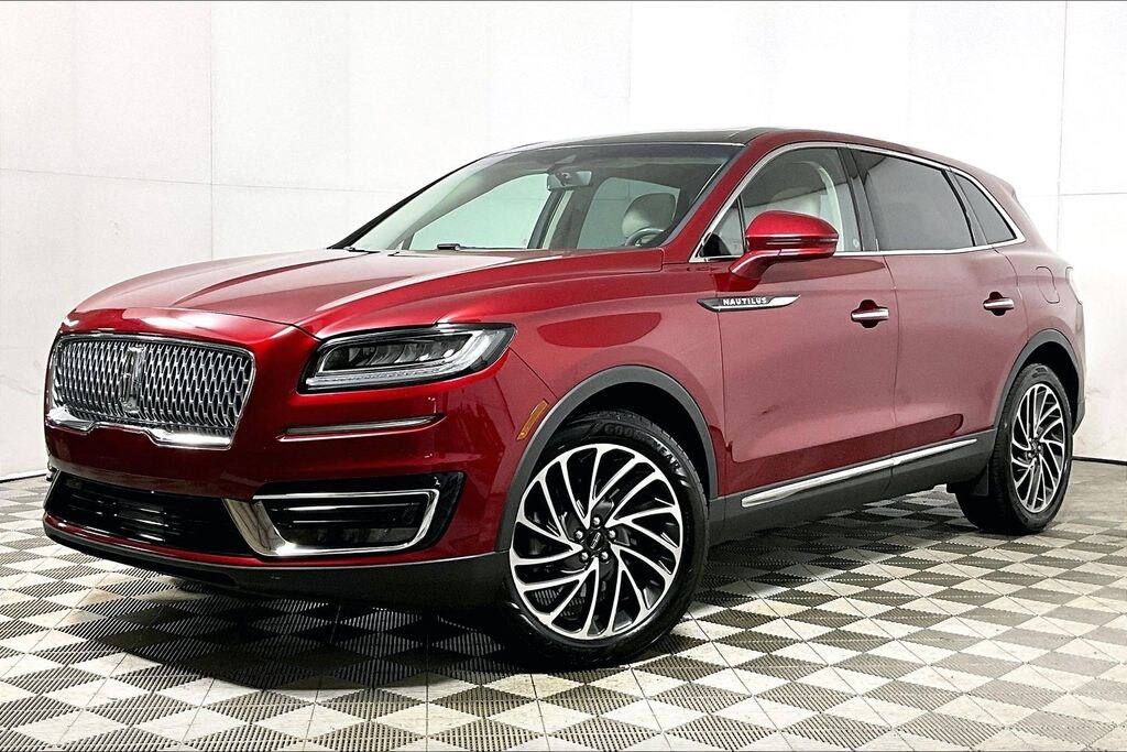 Used 2019 Lincoln Nautilus Reserve SUV