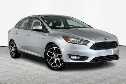 2017 Ford Focus SEL Sedan