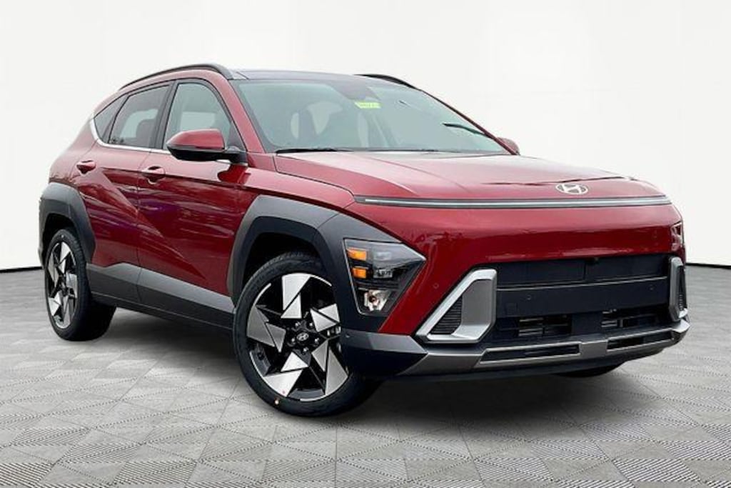 New 2026 Hyundai Kona Limited FWD SUV