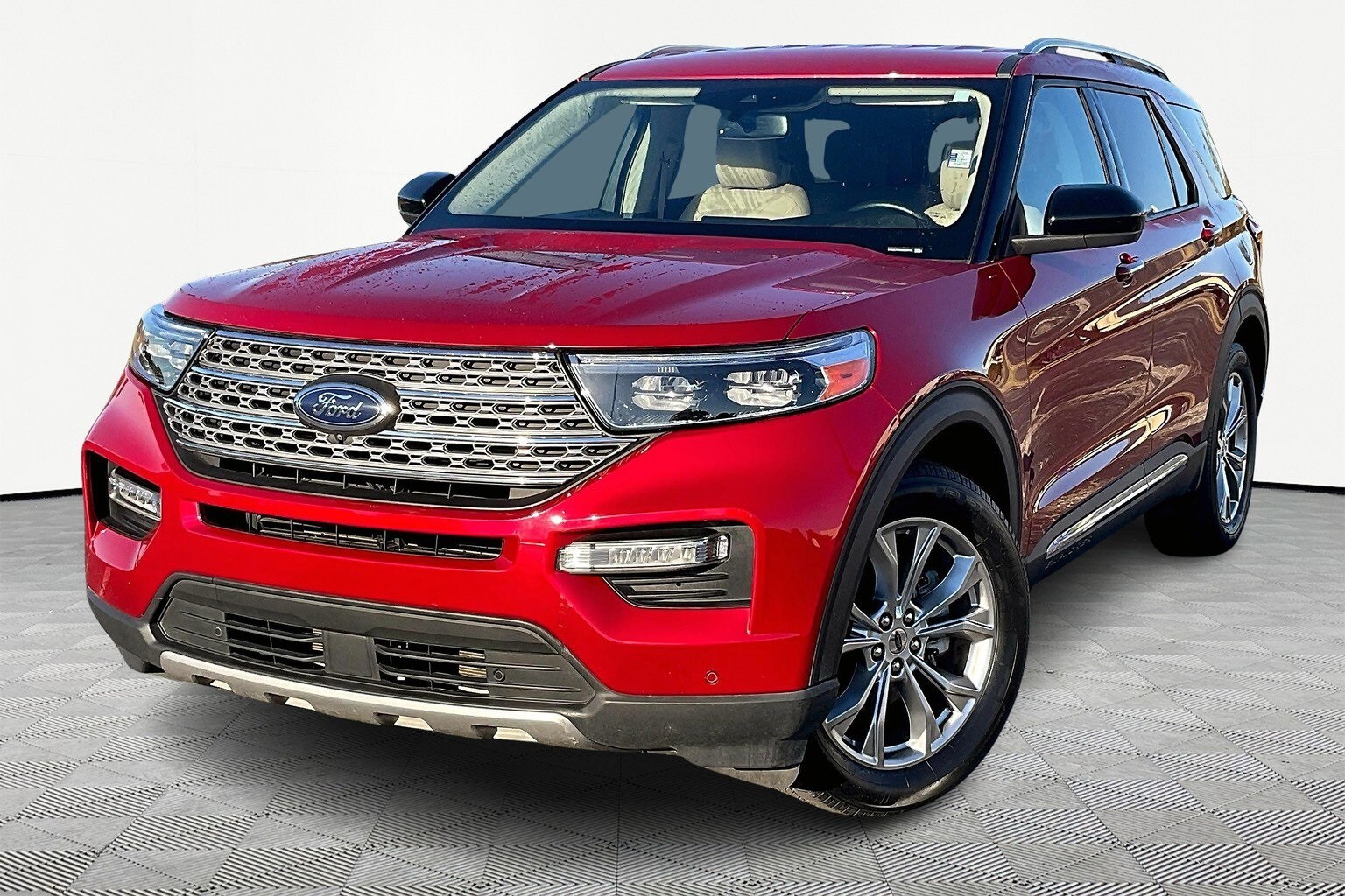 2024 Ford Explorer Limited photo 2