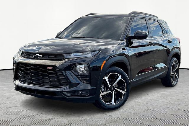 Used 2022 Chevrolet Trailblazer RS with VIN KL79MTSL3NB047052 for sale in Olive Branch, MS