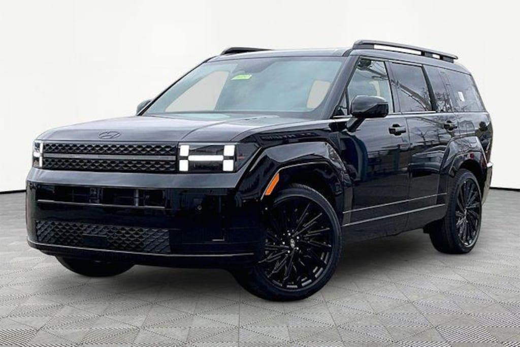 New 2026 Hyundai Santa Fe Calligraphy FWD SUV