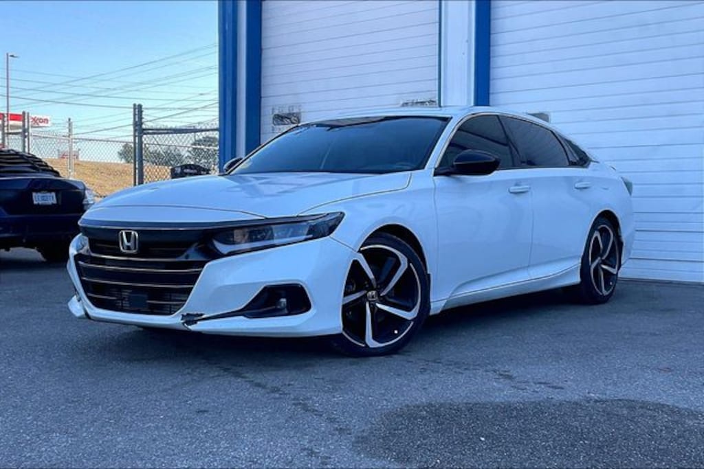 Used 2021 Honda Accord Sport 2.0T Sedan