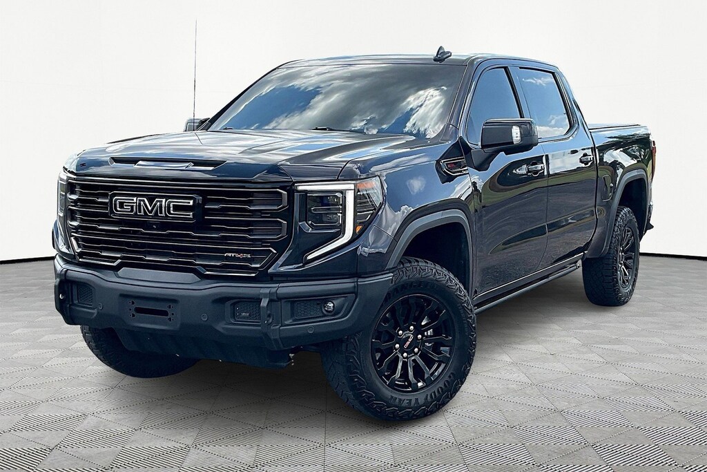 Used 2023 GMC Sierra 1500 AT4X Truck Crew Cab