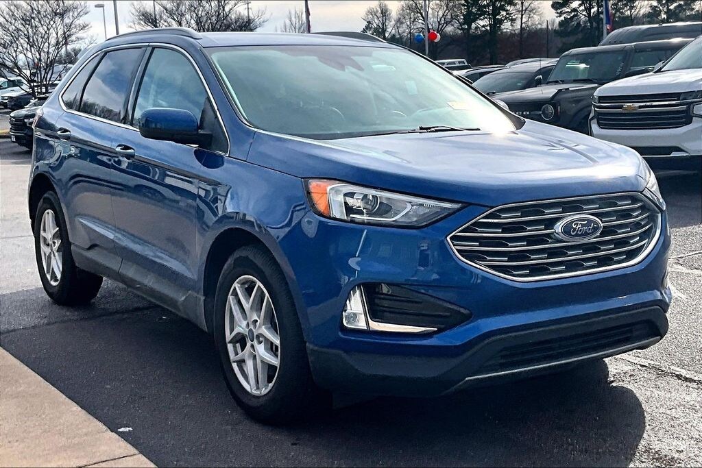 Used 2021 Ford Edge ST-Line SUV