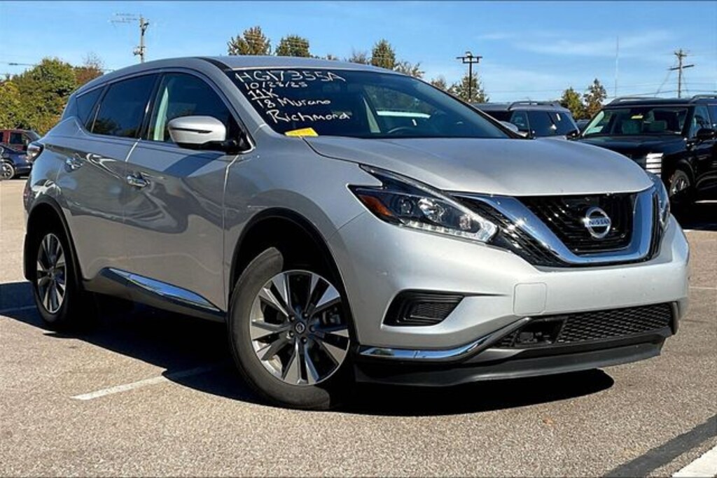 Used 2018 Nissan Murano S SUV