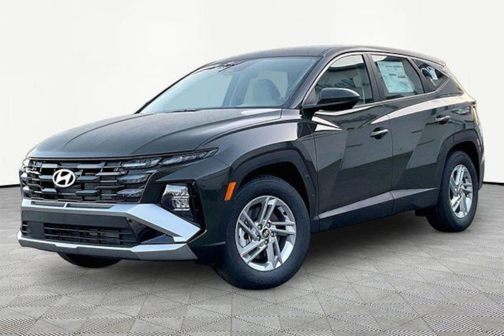 New 2026 Hyundai Tucson SE FWD SUV