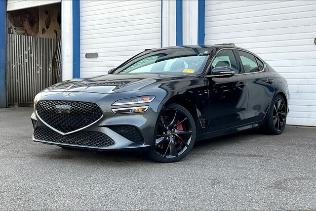 2022 Genesis G70 3.3T photo 2