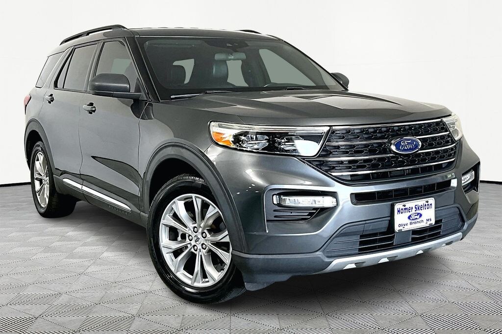 Used 2020 Ford Explorer XLT SUV