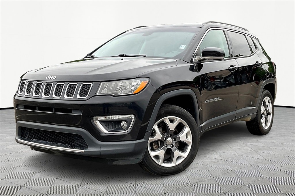 Used 2019 Jeep Compass Limited 4x4 SUV