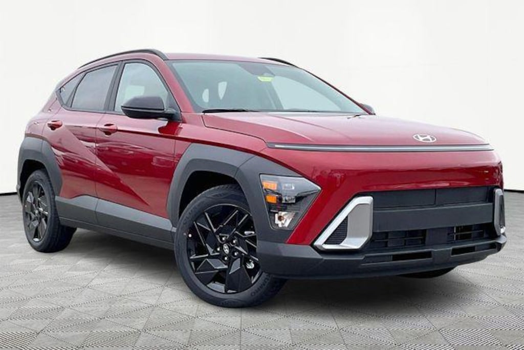 New 2026 Hyundai Kona SEL Sport FWD SUV