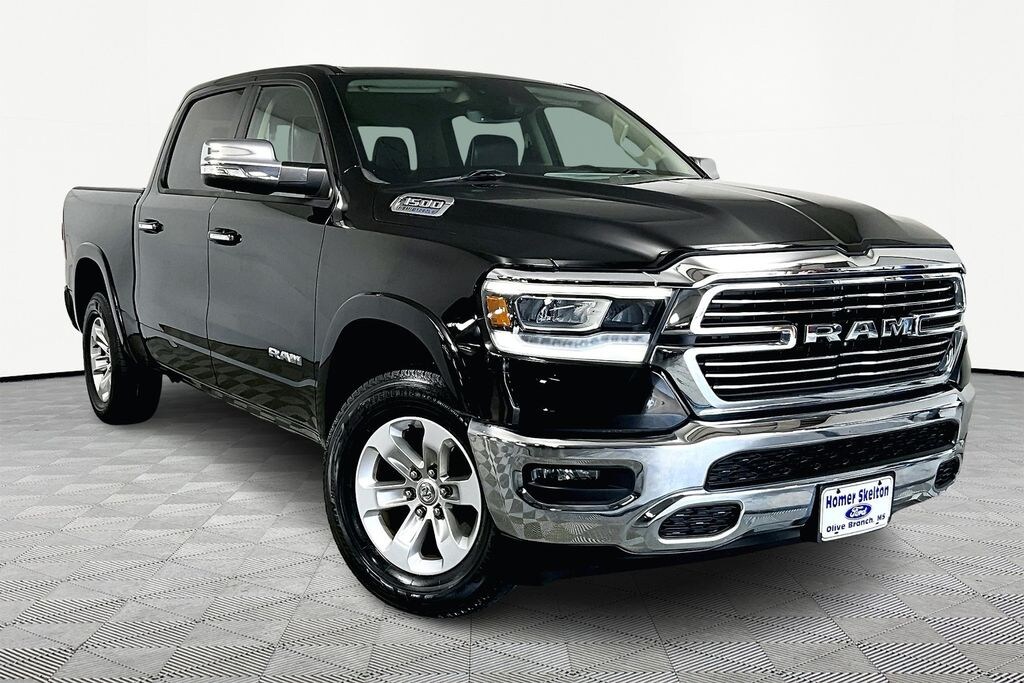 Used 2021 Ram 1500 Laramie Truck Crew Cab