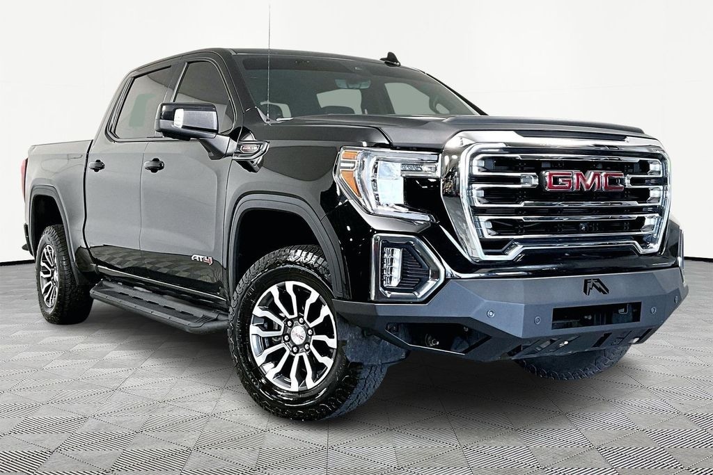 Used 2022 GMC Sierra 1500 Limited AT4 Truck Crew Cab