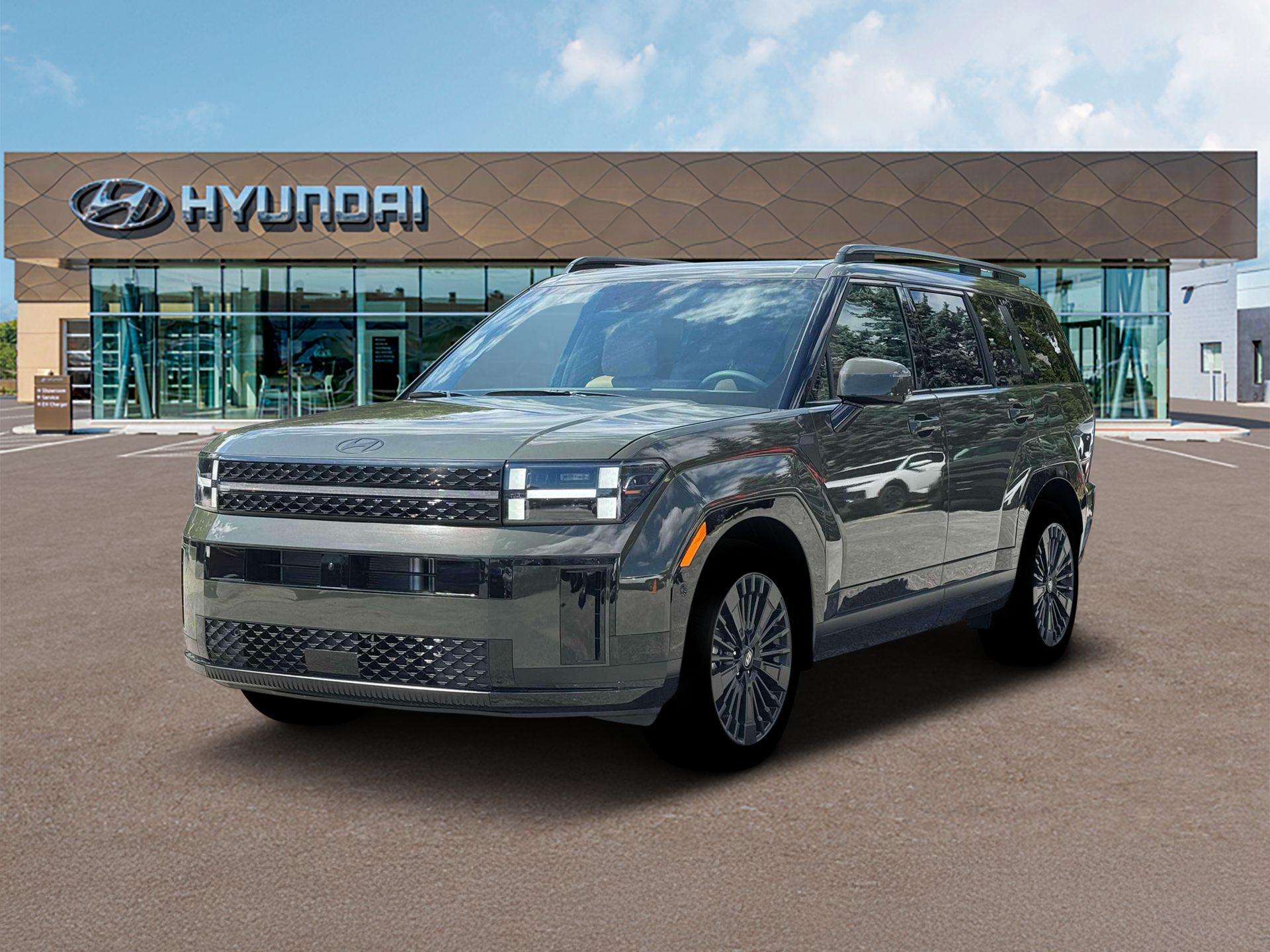 2026 Hyundai Santa Fe Calligraphy's photo