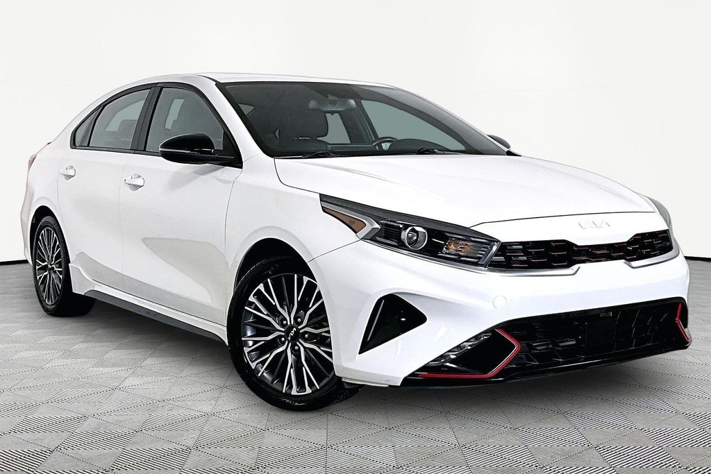 Used 2022 Kia Forte GT-Line Sedan