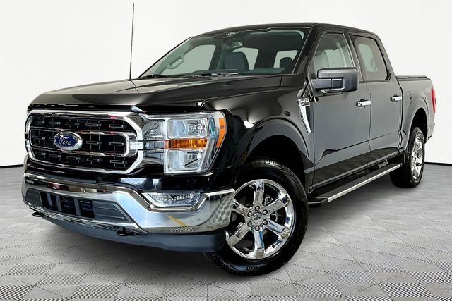 Used 2022 Ford F-150 XLT with VIN 1FTFW1E87NFA74274 for sale in Olive Branch, MS