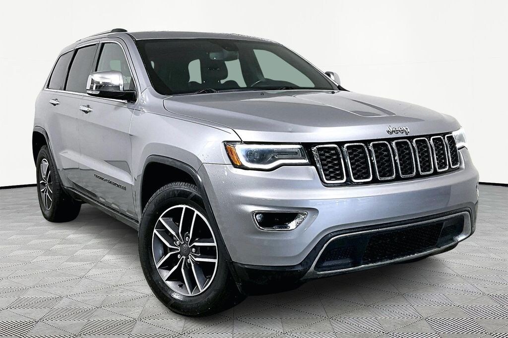 Used 2019 Jeep Grand Cherokee Limited SUV