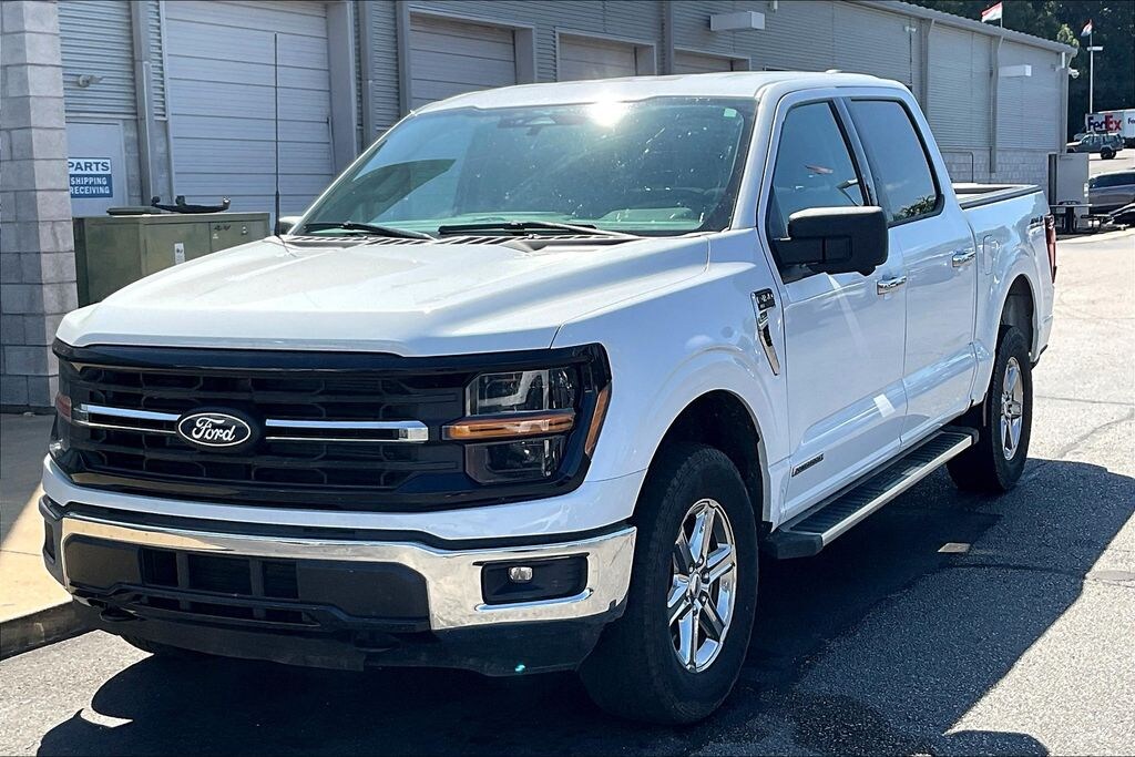 Used 2024 Ford F-150 XLT Truck SuperCrew Cab