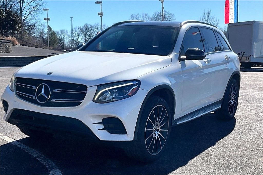 Used 2019 Mercedes-Benz GLC 300 SUV