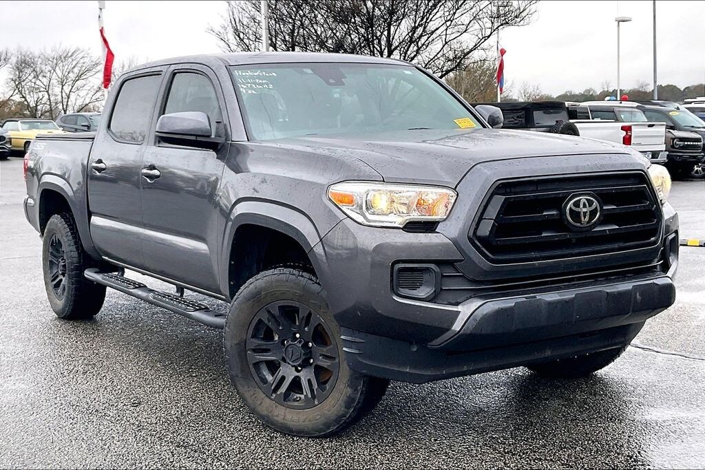 Used 2021 Toyota Tacoma SR5 Truck Double Cab