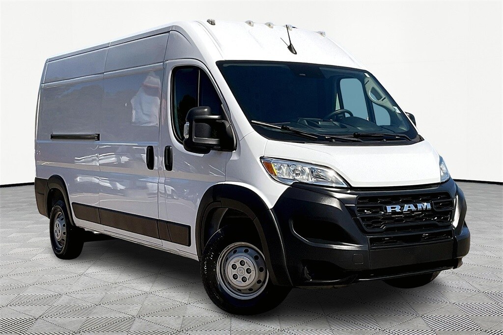 Used 2023 Ram ProMaster 2500 High Roof Van Cargo Van