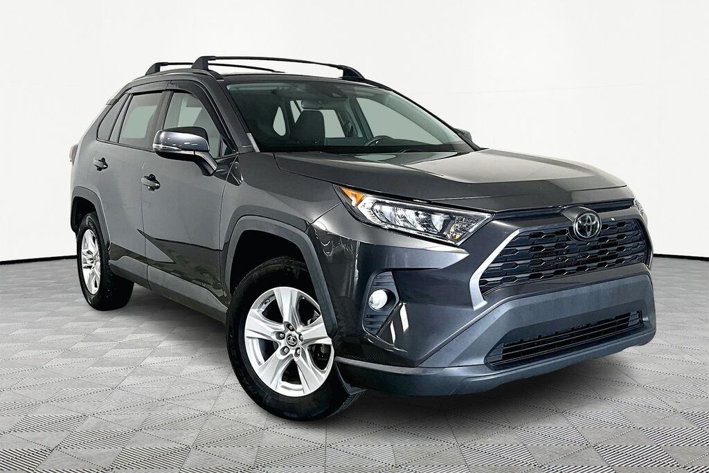 Used 2019 Toyota RAV4 XLE SUV