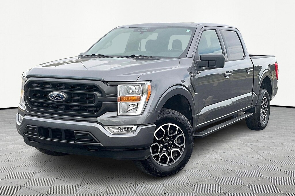 Used 2022 Ford F-150 Truck SuperCrew Cab