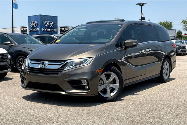 Used 2019 Honda Odyssey EX-L with VIN 5FNRL6H79KB094435 for sale in Olive Branch, MS