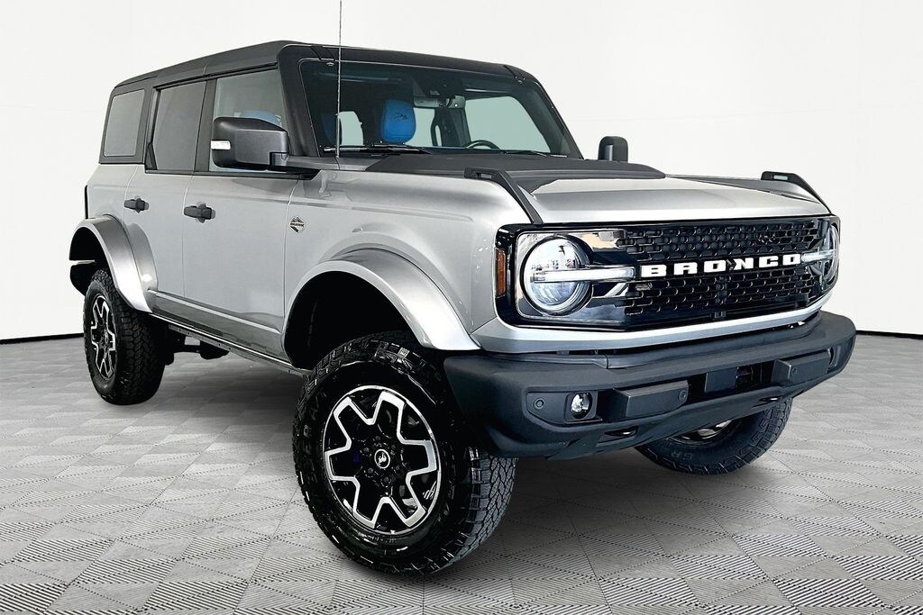 Used 2022 Ford Bronco SUV