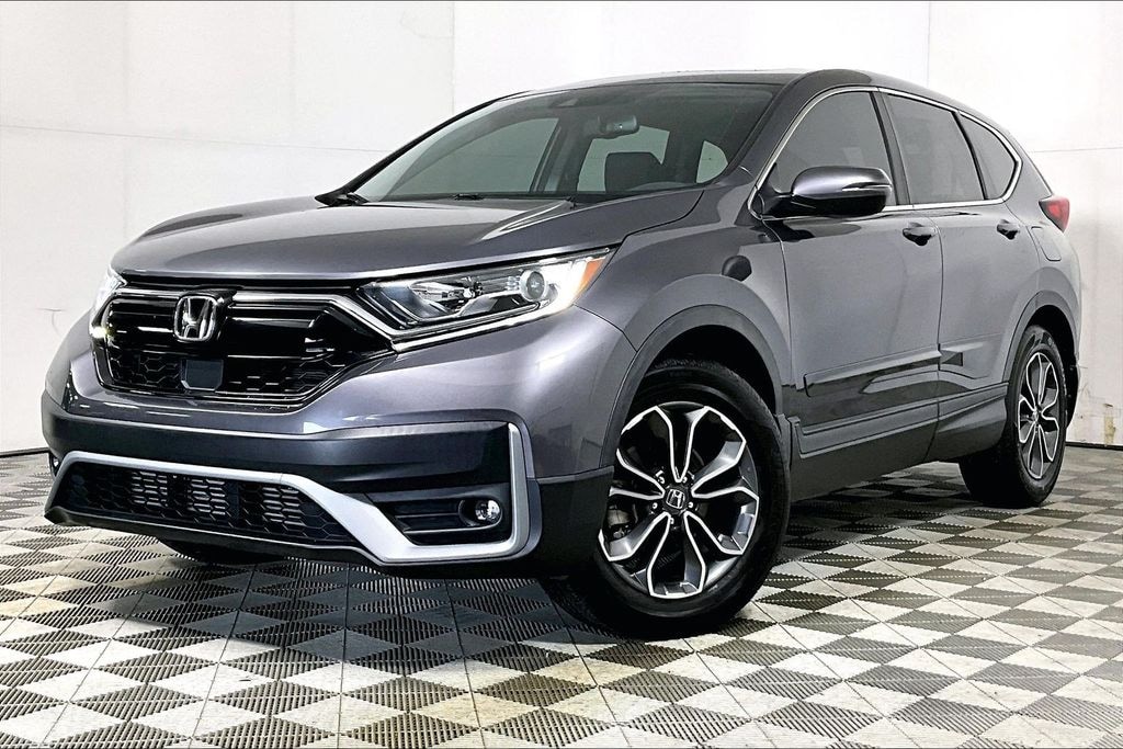 Used 2021 Honda CR-V EX-L 2WD SUV