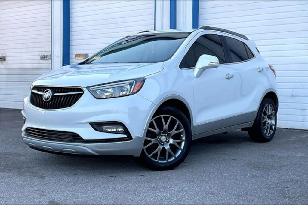 Used 2019 Buick Encore Sport Touring SUV