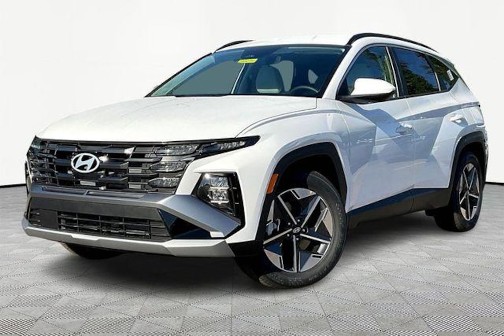 New 2026 Hyundai Tucson SEL FWD SUV