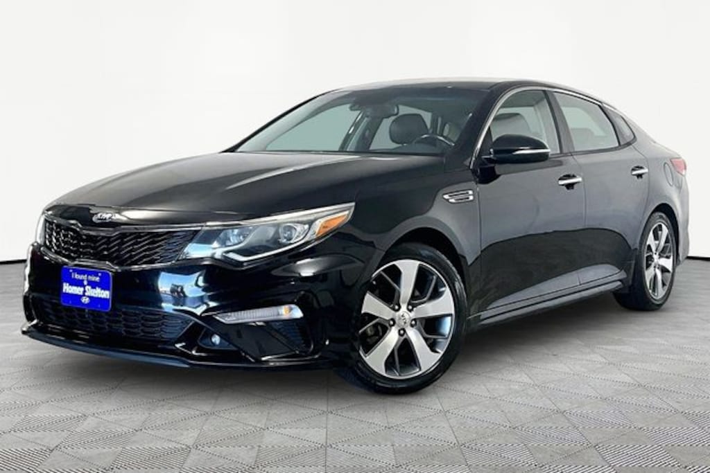 Used 2019 Kia Optima S Sedan