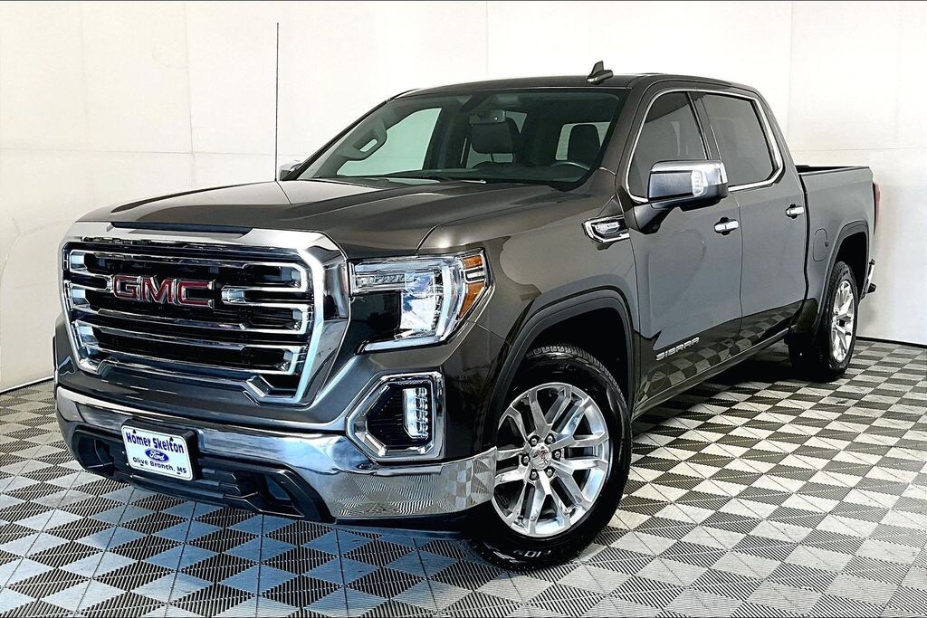 Used 2019 GMC Sierra 1500 SLT Truck Crew Cab