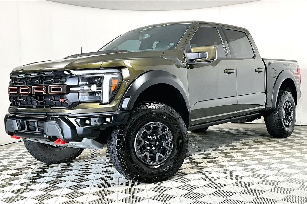 Used 2024 Ford F-150 Raptor Truck SuperCrew Cab
